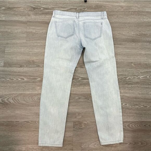 Rachel Rachel Roy Women's Size 28 Blue Ripped Low Rize Denim Jeans - Picture 8 of 12